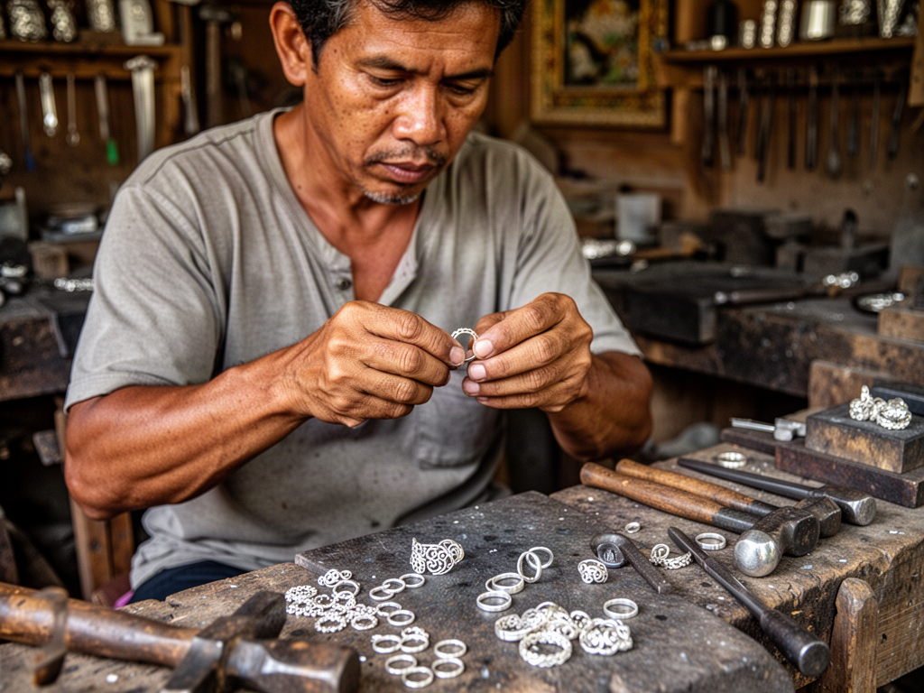 Silver Jewellery Class