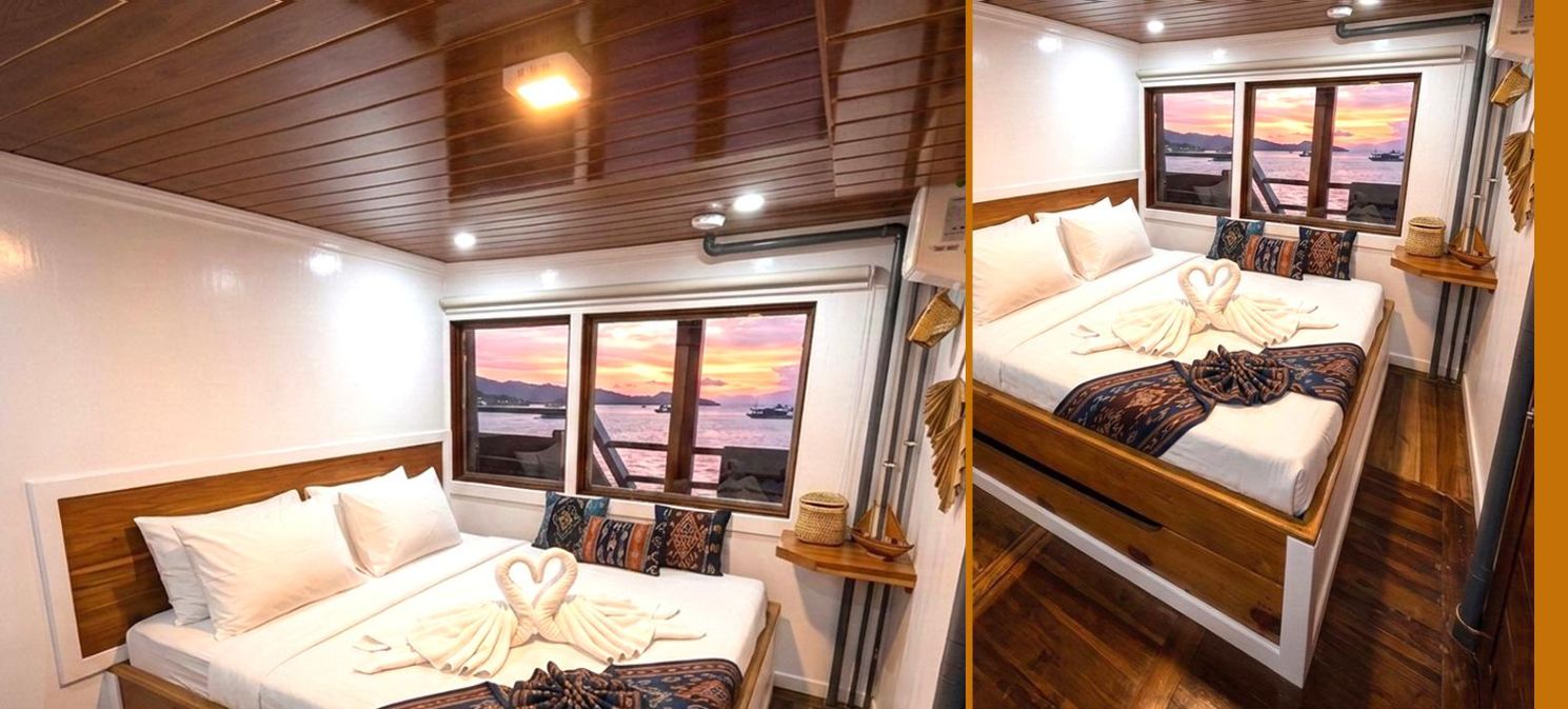 Maluku cabin aboard Princess Nabila