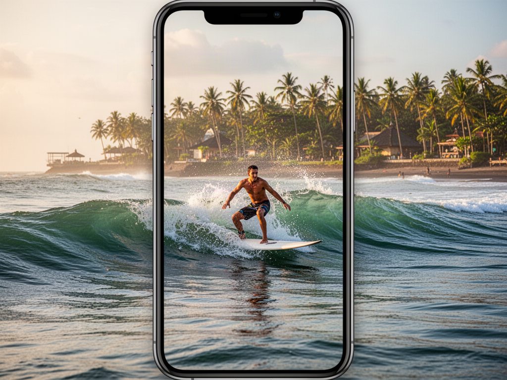 Bali Surfing Experience in Bali
